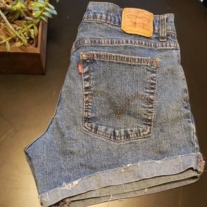 Levi's 550 Vintage Jean Shorts
